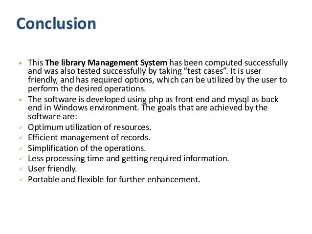 introduction to library management system introduction to library management system